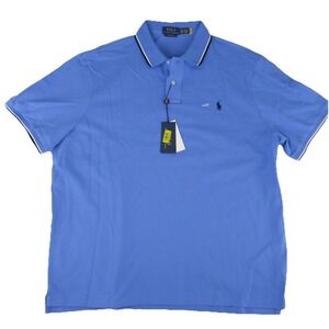 Polo Ralph Lauren Pony Polo Shirt Mens XXL Blue Classic Fit